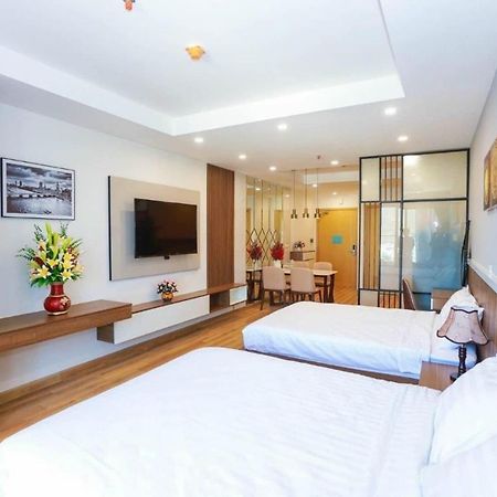 Tms Pullman Hotel, Can Ho Sieu Sang, Truc Dien Bien Куинён Экстерьер фото