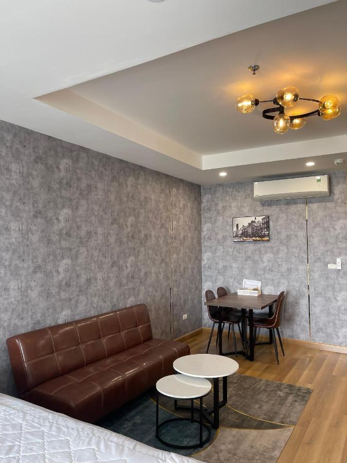 Tms Pullman Hotel, Can Ho Sieu Sang, Truc Dien Bien Куинён Экстерьер фото