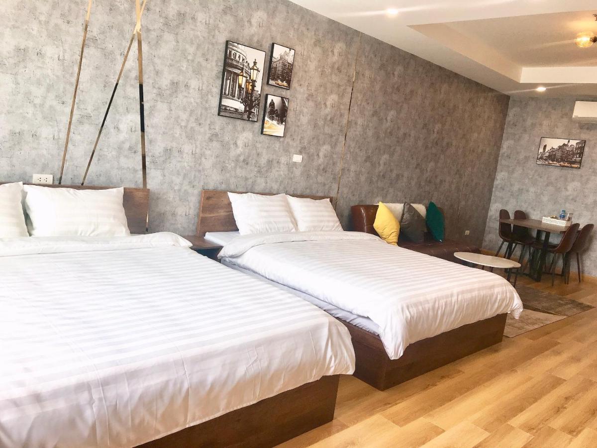 Tms Pullman Hotel, Can Ho Sieu Sang, Truc Dien Bien Куинён Экстерьер фото
