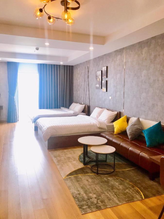 Tms Pullman Hotel, Can Ho Sieu Sang, Truc Dien Bien Куинён Экстерьер фото