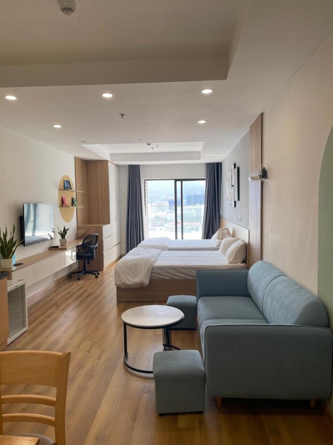 Tms Pullman Hotel, Can Ho Sieu Sang, Truc Dien Bien Куинён Экстерьер фото