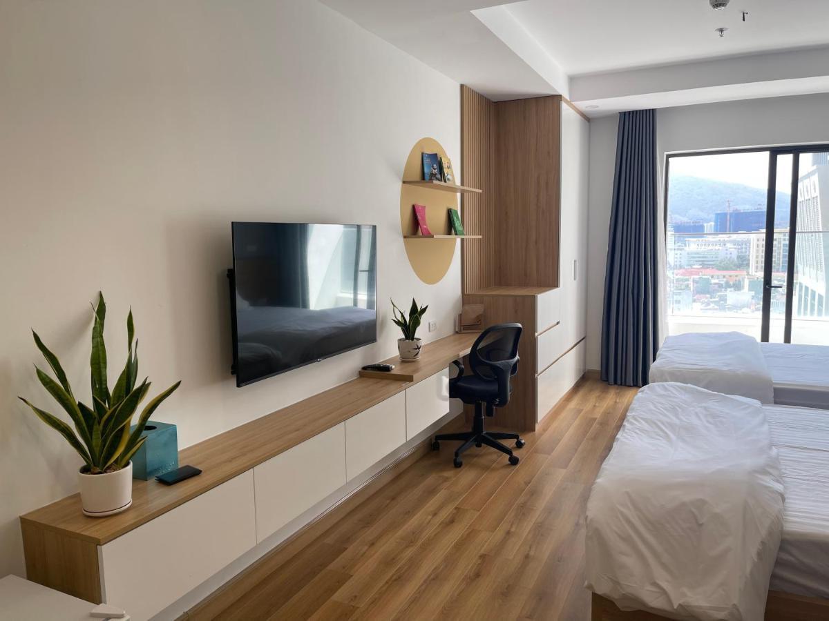 Tms Pullman Hotel, Can Ho Sieu Sang, Truc Dien Bien Куинён Экстерьер фото