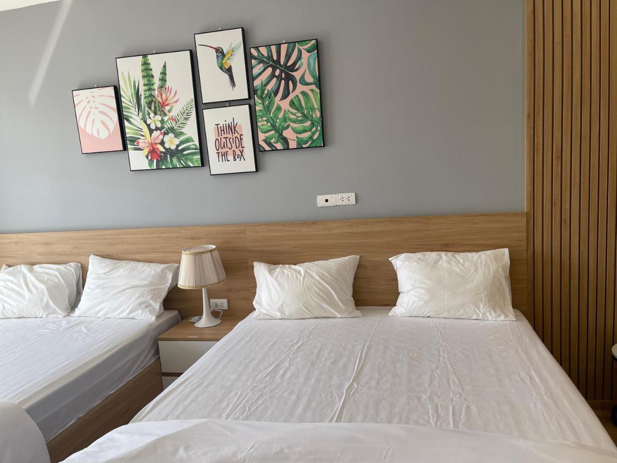 Tms Pullman Hotel, Can Ho Sieu Sang, Truc Dien Bien Куинён Экстерьер фото