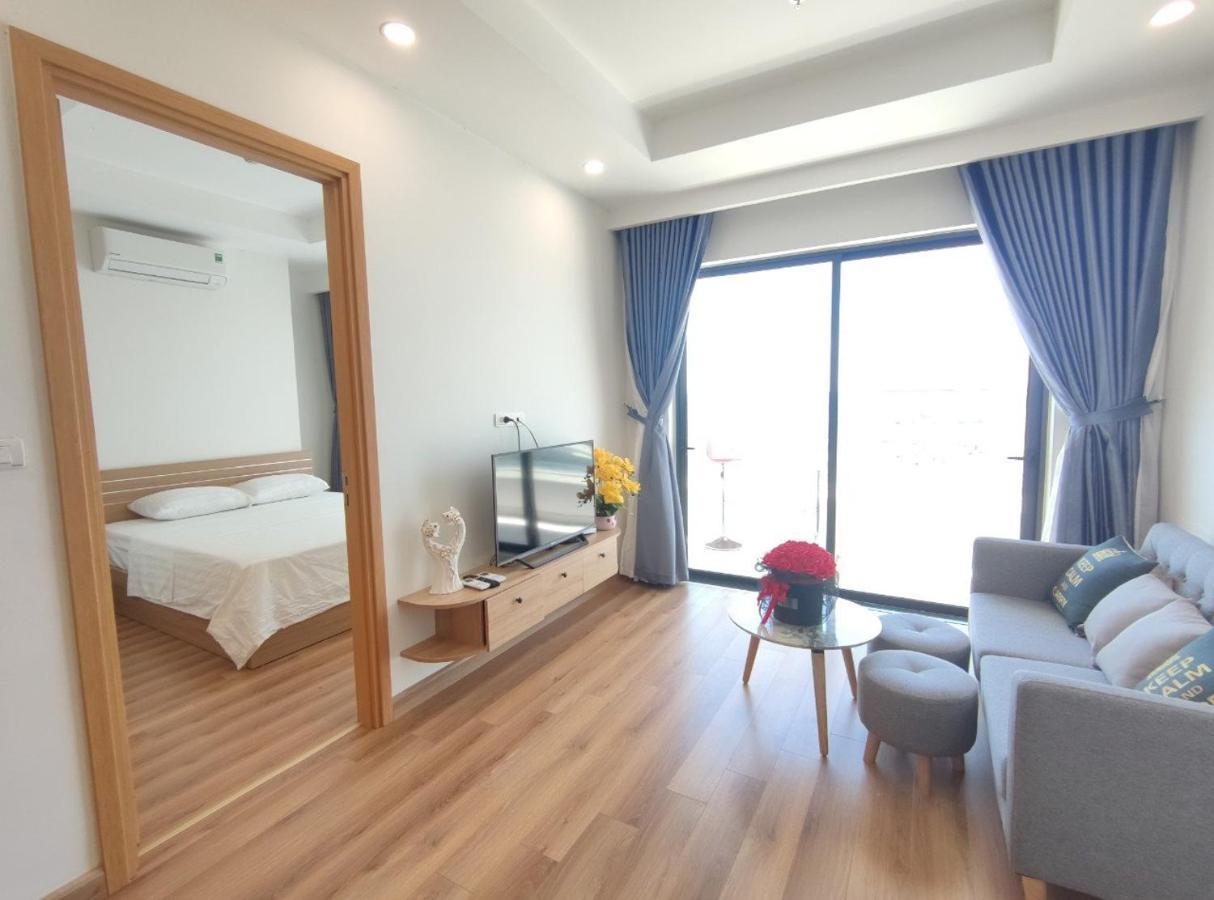 Tms Pullman Hotel, Can Ho Sieu Sang, Truc Dien Bien Куинён Экстерьер фото