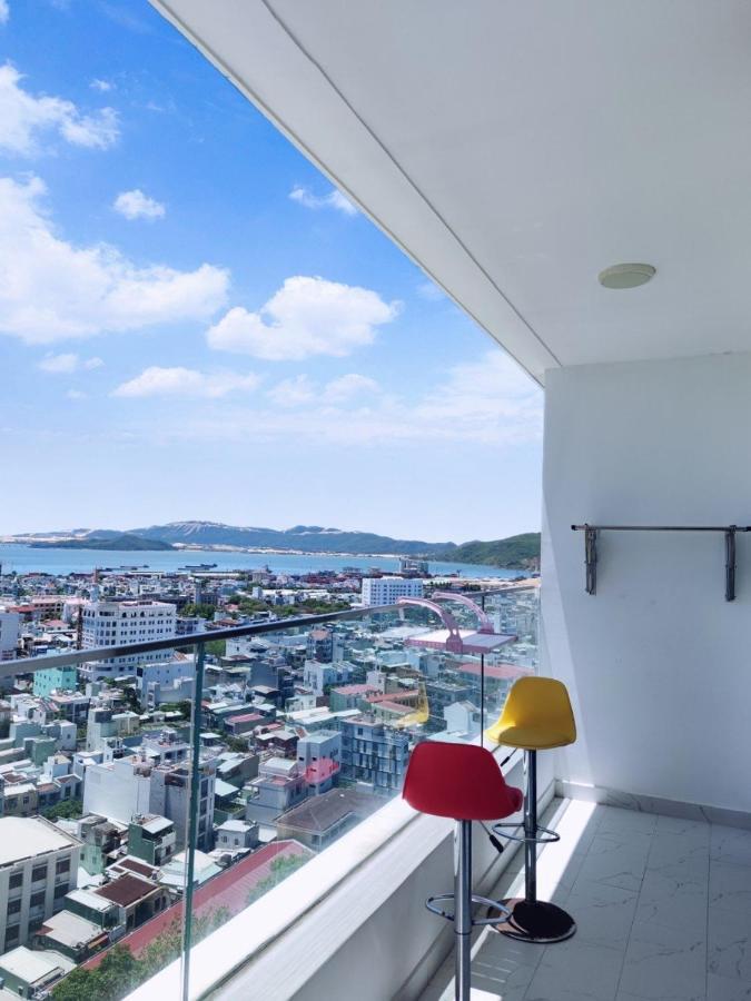 Tms Pullman Hotel, Can Ho Sieu Sang, Truc Dien Bien Куинён Экстерьер фото