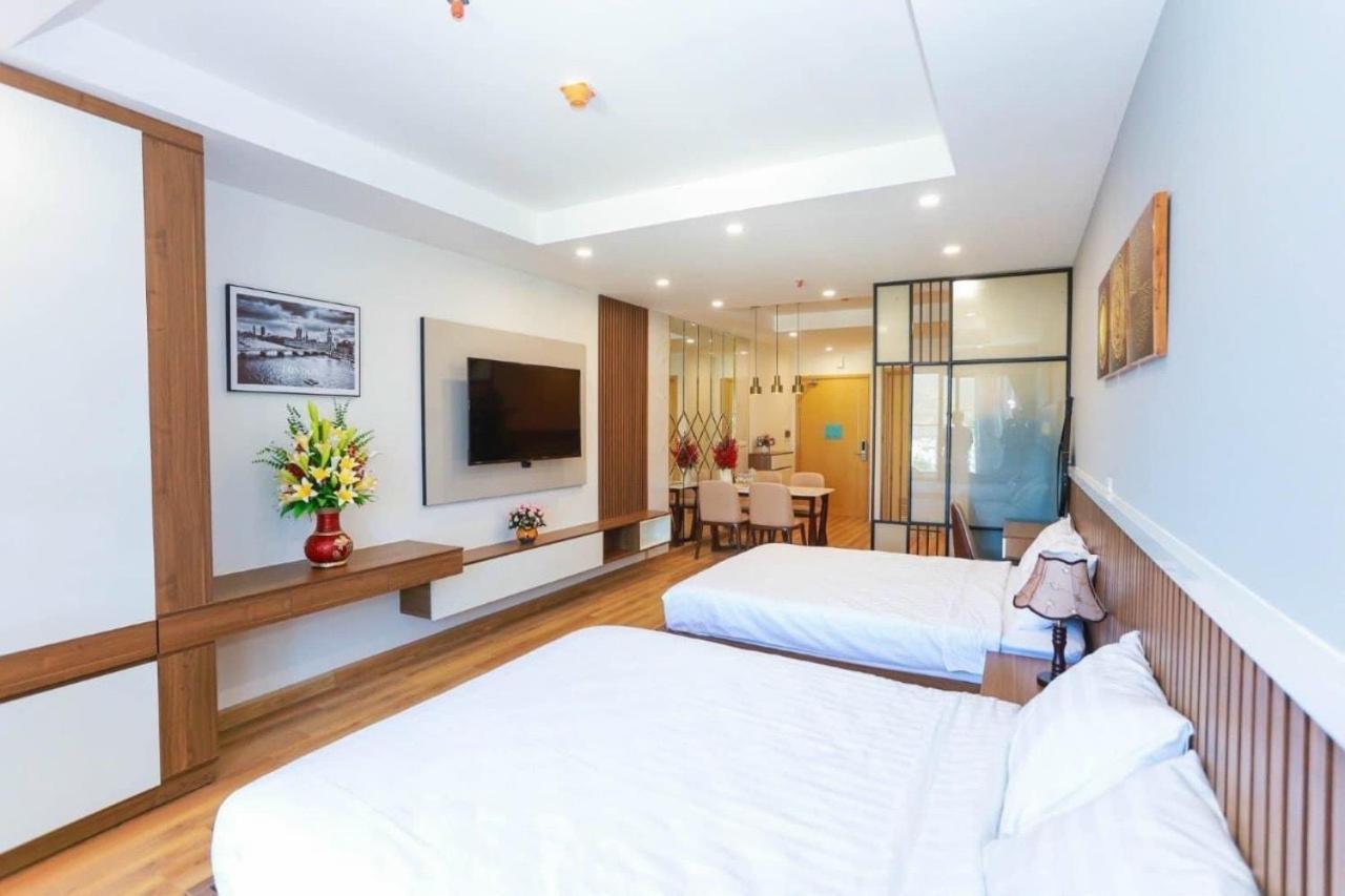 Tms Pullman Hotel, Can Ho Sieu Sang, Truc Dien Bien Куинён Экстерьер фото