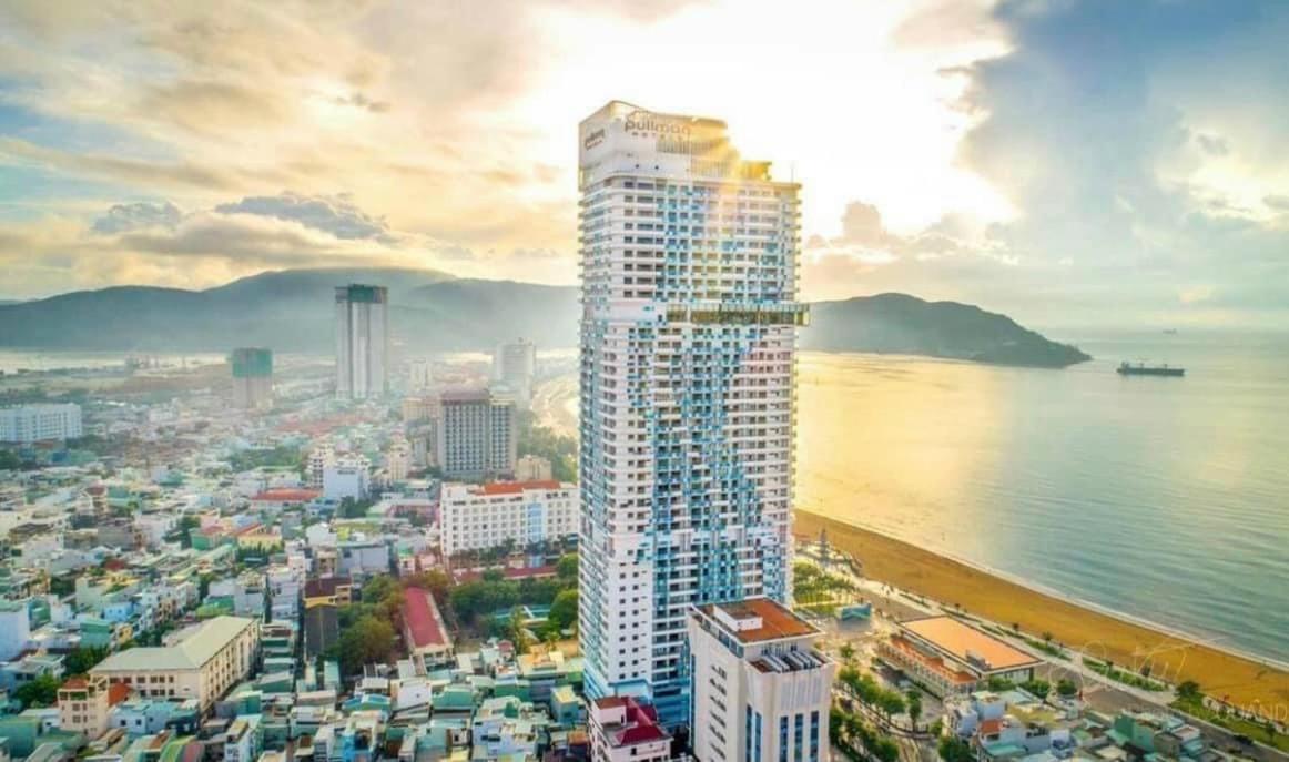 Tms Pullman Hotel, Can Ho Sieu Sang, Truc Dien Bien Куинён Экстерьер фото