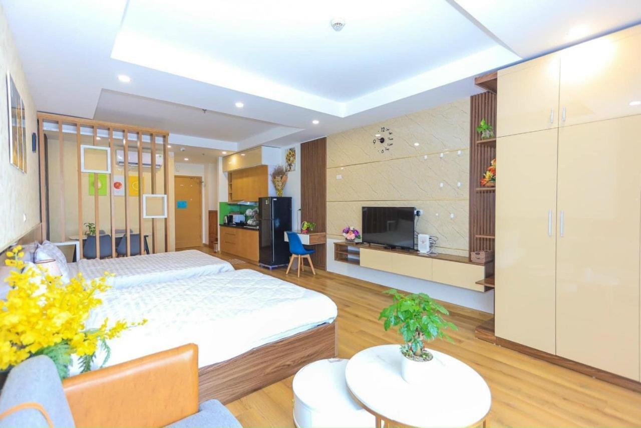 Tms Pullman Hotel, Can Ho Sieu Sang, Truc Dien Bien Куинён Экстерьер фото