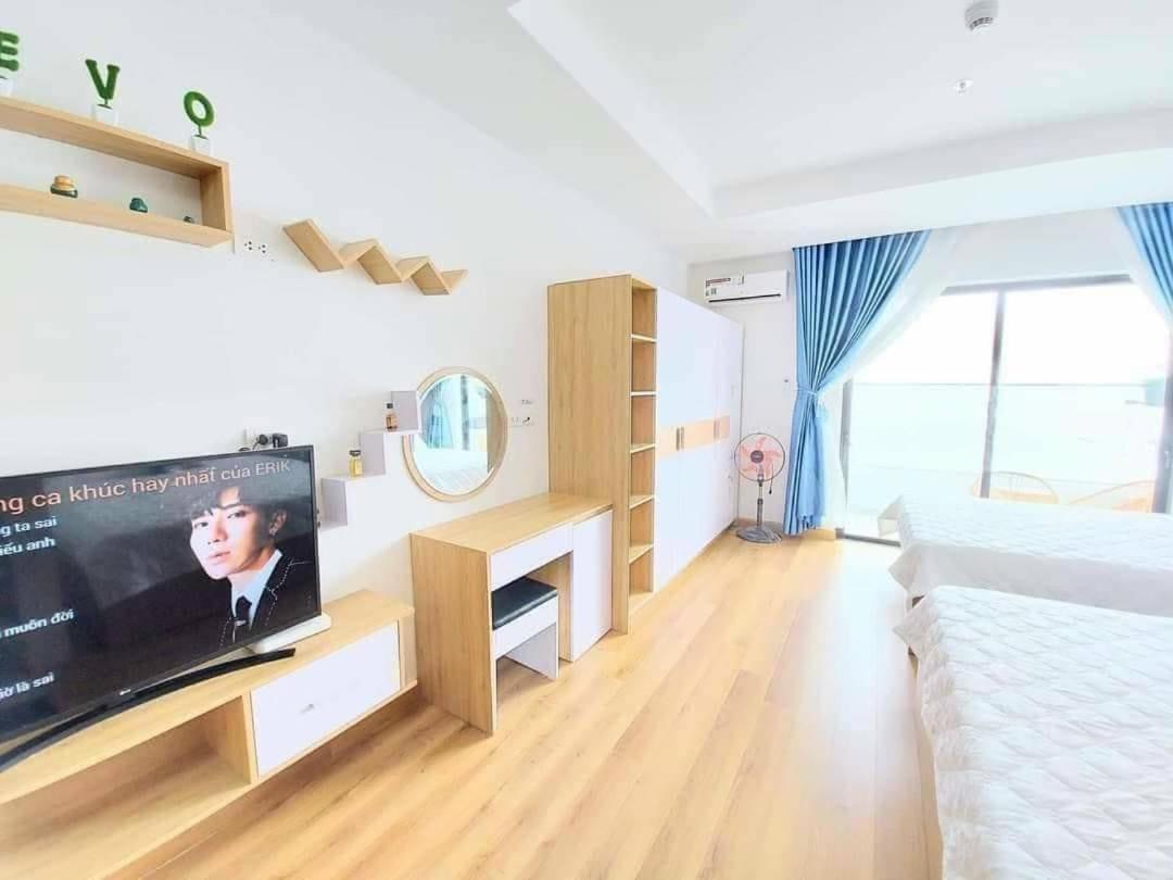Tms Pullman Hotel, Can Ho Sieu Sang, Truc Dien Bien Куинён Экстерьер фото
