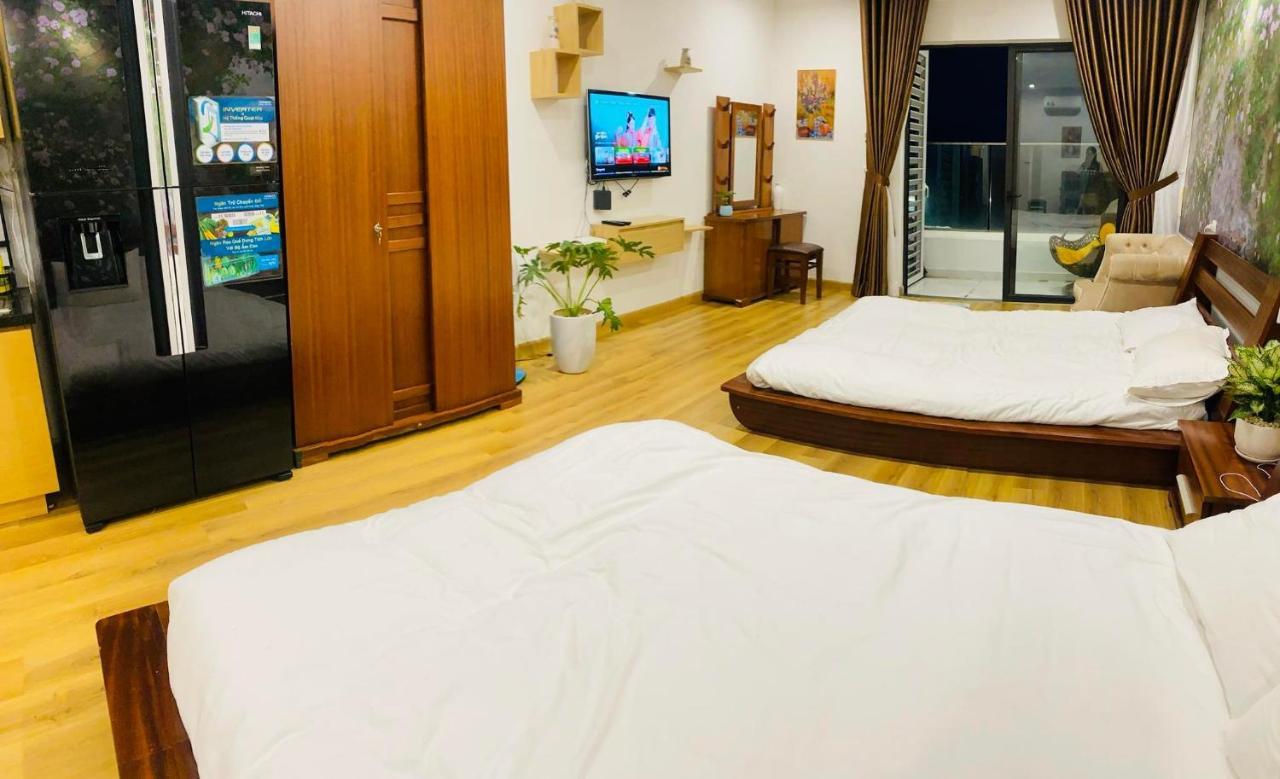 Tms Pullman Hotel, Can Ho Sieu Sang, Truc Dien Bien Куинён Экстерьер фото