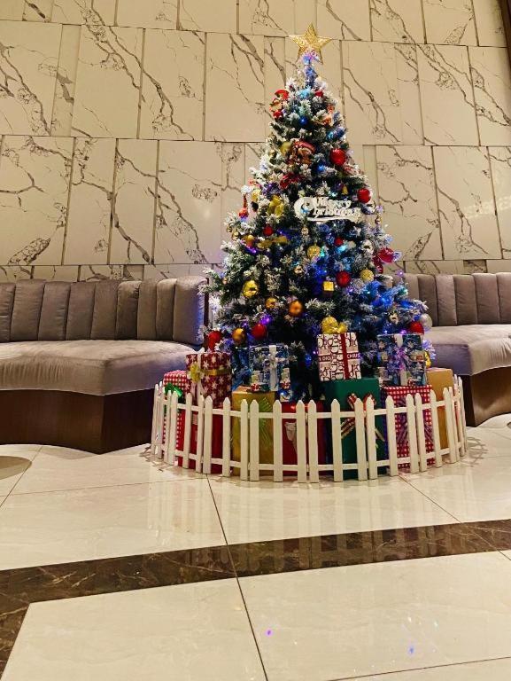 Tms Pullman Hotel, Can Ho Sieu Sang, Truc Dien Bien Куинён Экстерьер фото