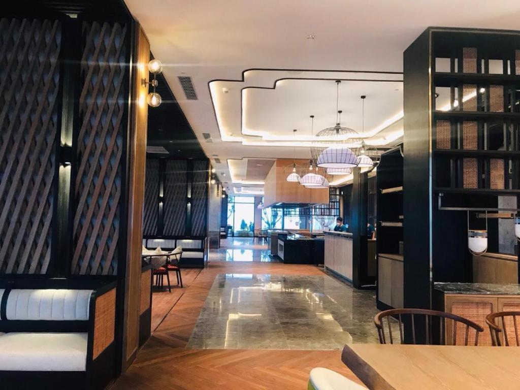 Tms Pullman Hotel, Can Ho Sieu Sang, Truc Dien Bien Куинён Экстерьер фото
