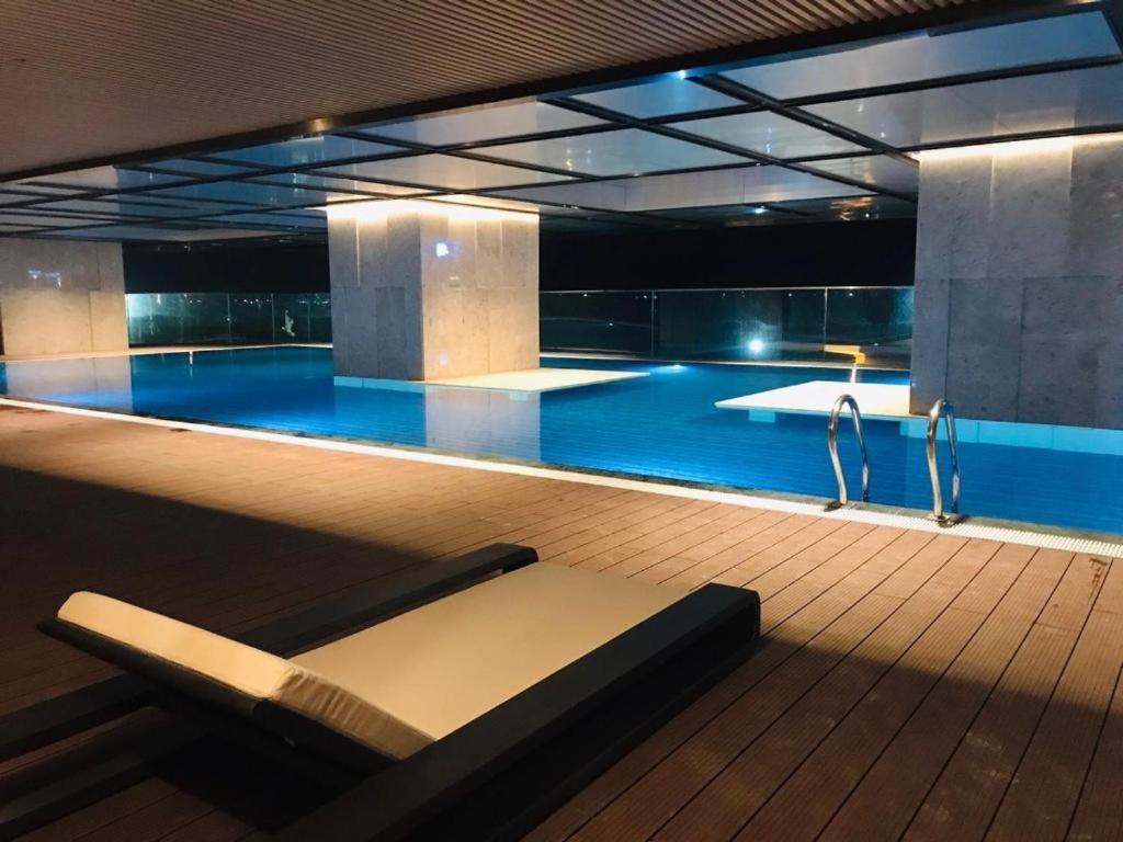 Tms Pullman Hotel, Can Ho Sieu Sang, Truc Dien Bien Куинён Экстерьер фото
