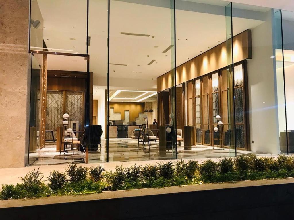 Tms Pullman Hotel, Can Ho Sieu Sang, Truc Dien Bien Куинён Экстерьер фото