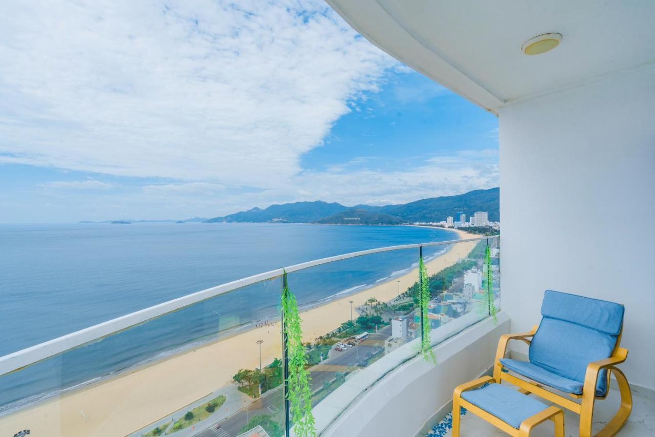 Tms Pullman Hotel, Can Ho Sieu Sang, Truc Dien Bien Куинён Экстерьер фото