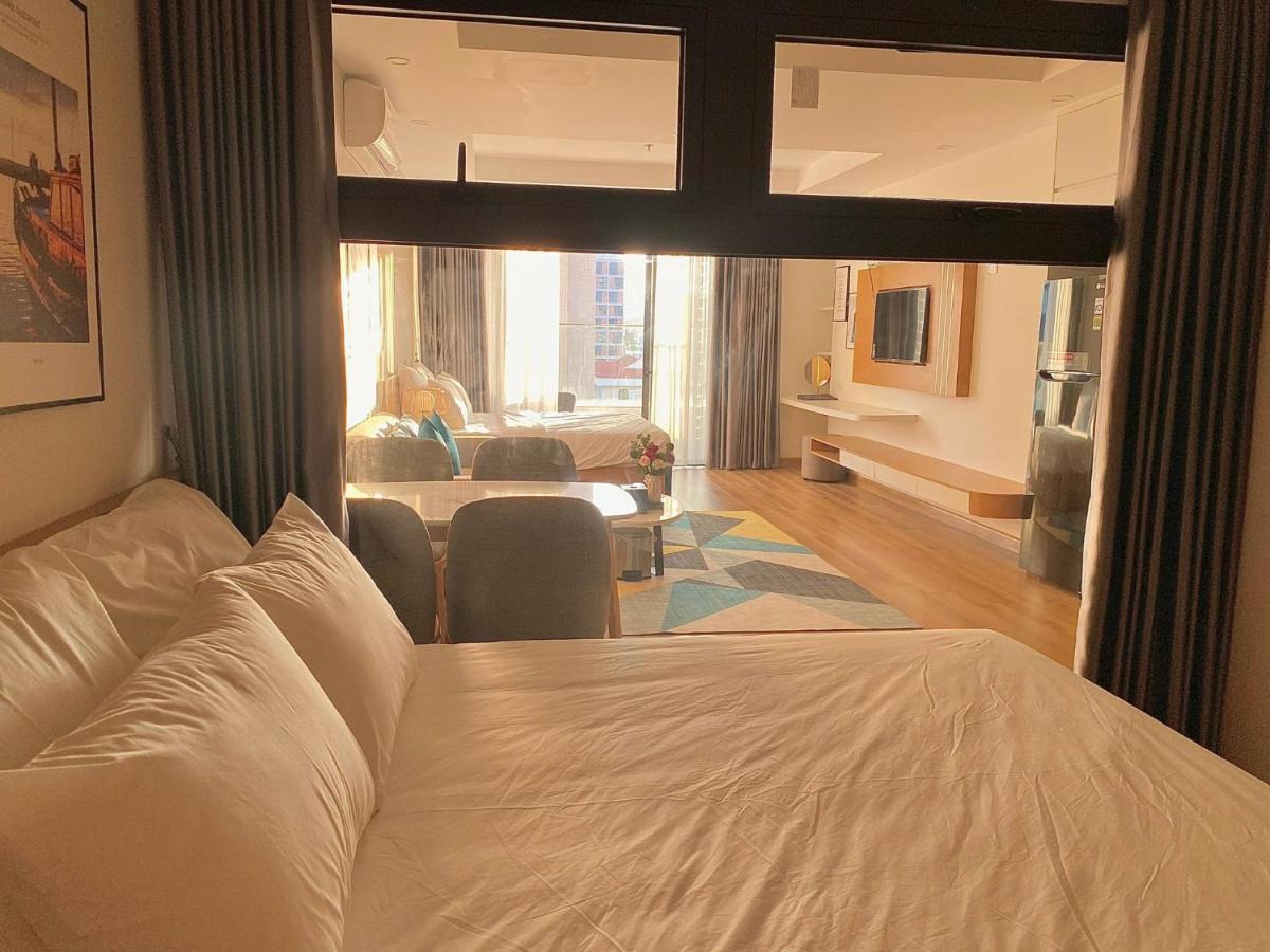 Tms Pullman Hotel, Can Ho Sieu Sang, Truc Dien Bien Куинён Экстерьер фото