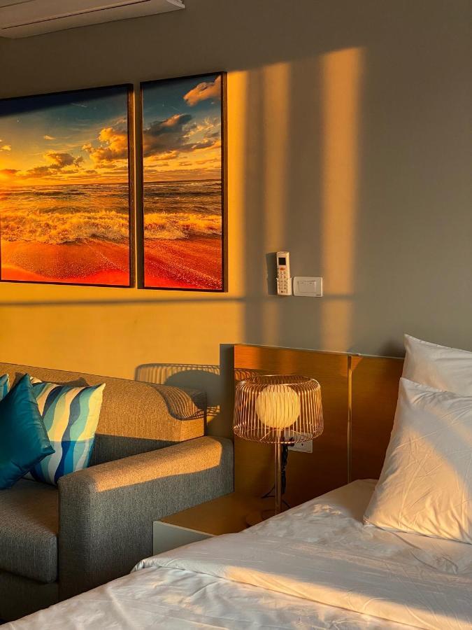 Tms Pullman Hotel, Can Ho Sieu Sang, Truc Dien Bien Куинён Экстерьер фото