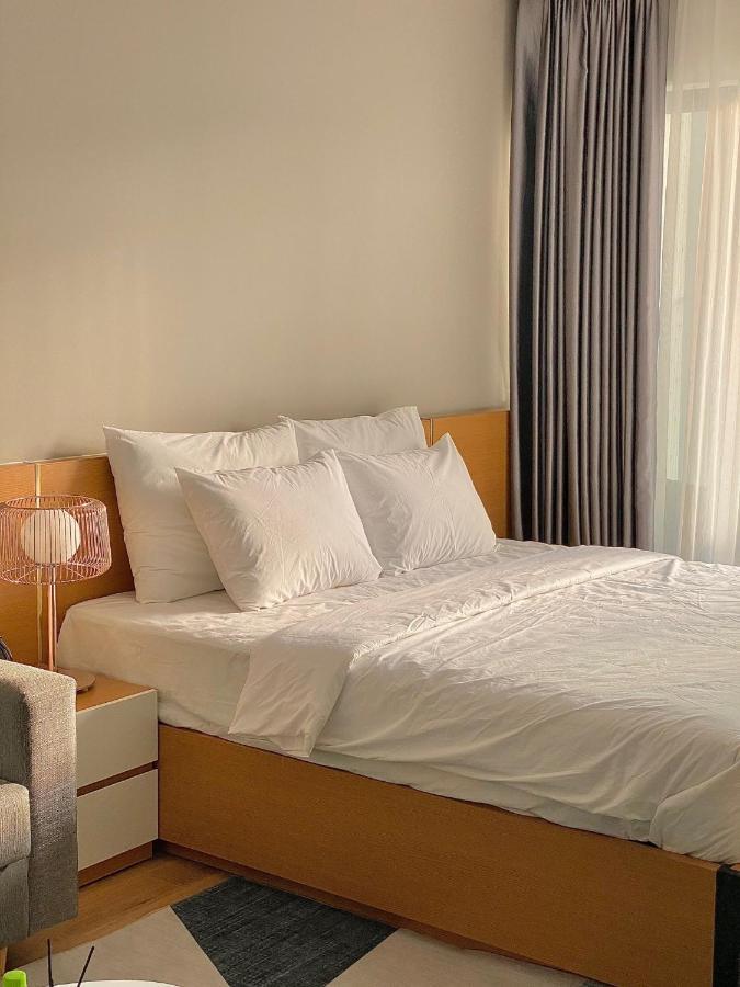 Tms Pullman Hotel, Can Ho Sieu Sang, Truc Dien Bien Куинён Экстерьер фото