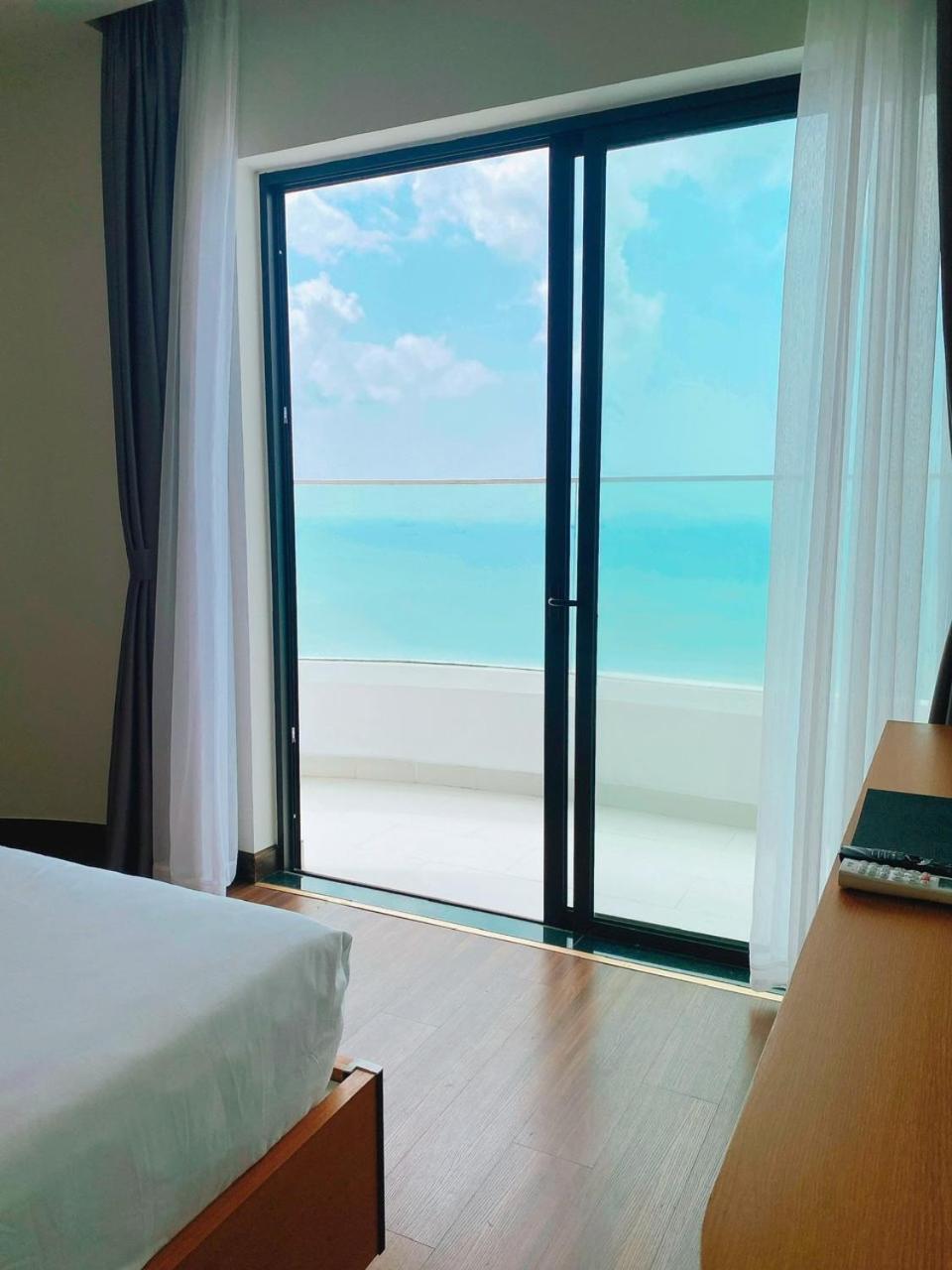 Tms Pullman Hotel, Can Ho Sieu Sang, Truc Dien Bien Куинён Экстерьер фото