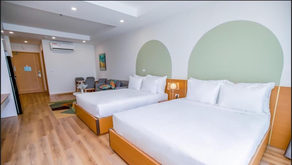 Tms Pullman Hotel, Can Ho Sieu Sang, Truc Dien Bien Куинён Экстерьер фото